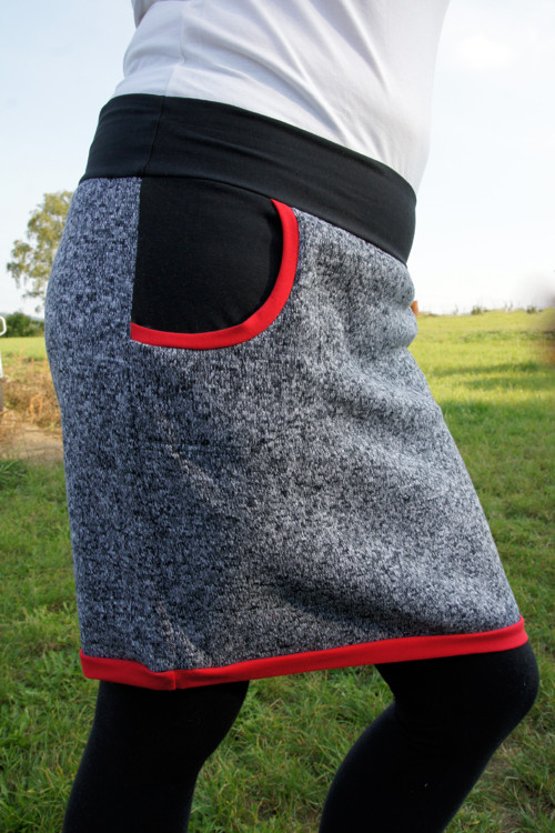 Teplá sukně (M-XL) — foto 1