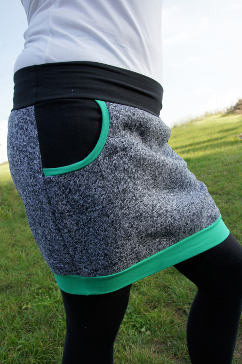 Teplá sukně (M-XL) — foto 1