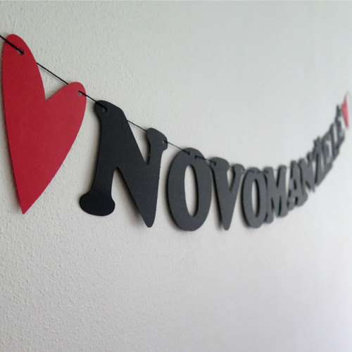 Girlandy novomanželé — foto 1
