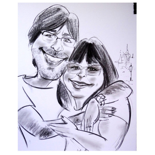 Karikatura na objednávku