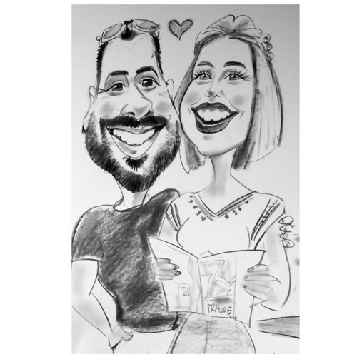 Karikatura na objednávku
