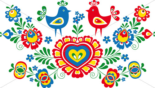 Folklorní ornamenty