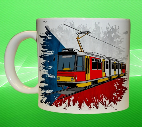 Hrneček s Vlakem - mašinka lokomotiva č. VL03