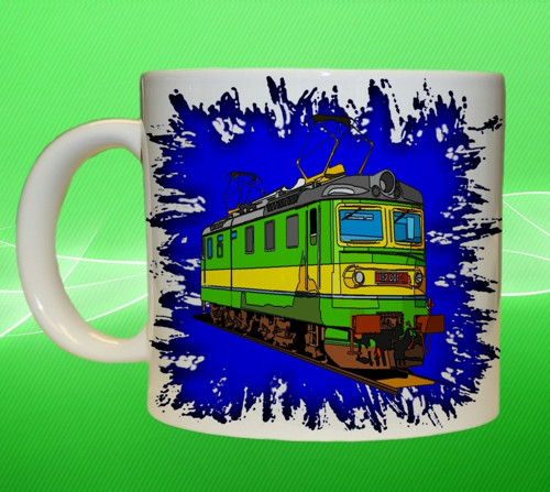 Hrneček s Vlakem - mašinka lokomotiva č. VL07