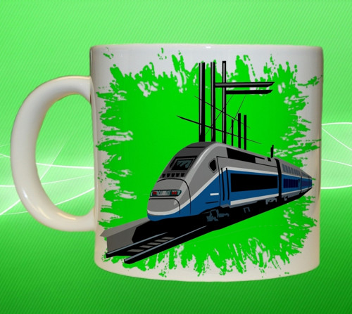 Hrneček s Vlakem - mašinka lokomotiva č. VL11