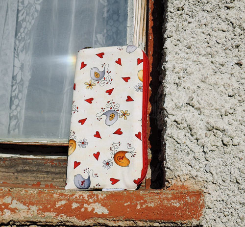 Obal na mobil - "Ptačí zpěv" — foto 1