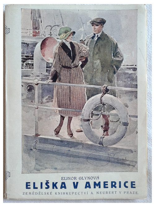 Eliška v Americe