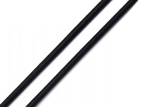 Kulatá pruženka pr.2 mm - černá (5m)