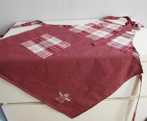 Všední i vánoční - zástěra 1 — foto 1