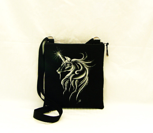 Malá crossbody -jednorožec — foto 1
