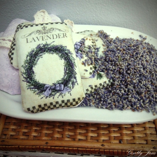 Levandulový pytlíček- věneček — foto 1