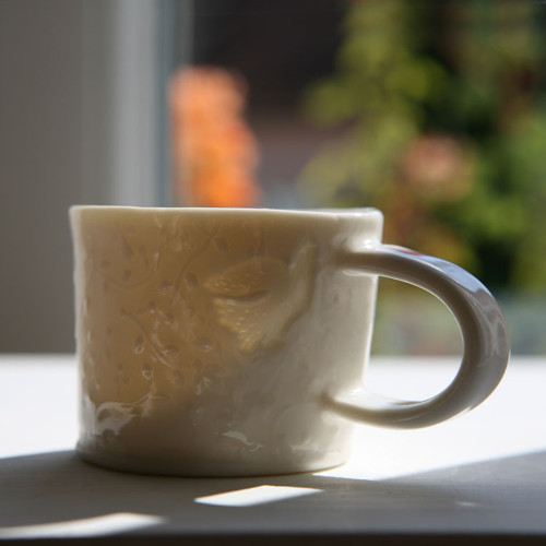 Chytám slunce...hrníček (porcelán) — foto 1