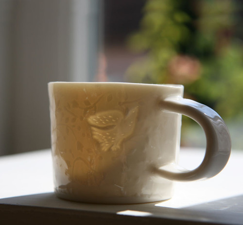 Chytám slunce...hrníček (porcelán) — foto 1