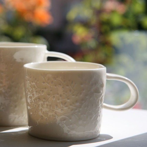 Chytám slunce...hrníček (porcelán) — foto 1