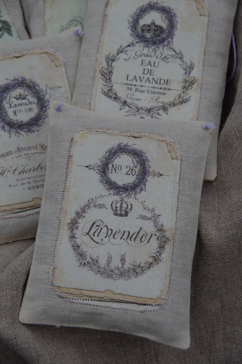 Vintage levandulová vonička IV — foto 1