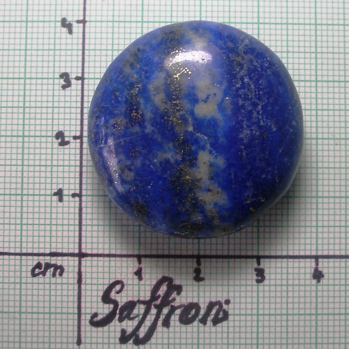 Lapis lazuli výběrový - mejdlíčko č.1 — foto 1