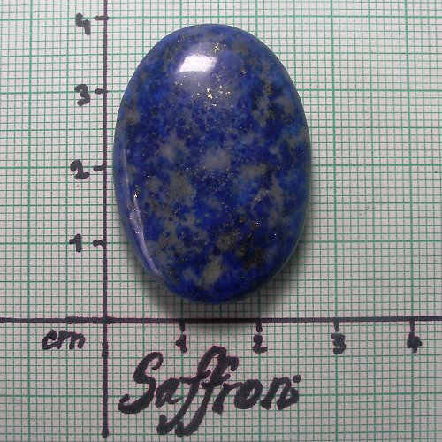 Lapis lazuli výběrový - mejdlíčko č.3 — foto 1