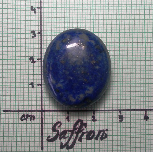 Lapis lazuli výběrový - mejdlíčko č.6 — foto 1