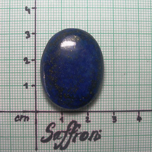Lapis lazuli výběrový - mejdlíčko č.7 — foto 1