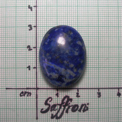 Lapis lazuli výběrový - mejdlíčko č.8 — foto 1