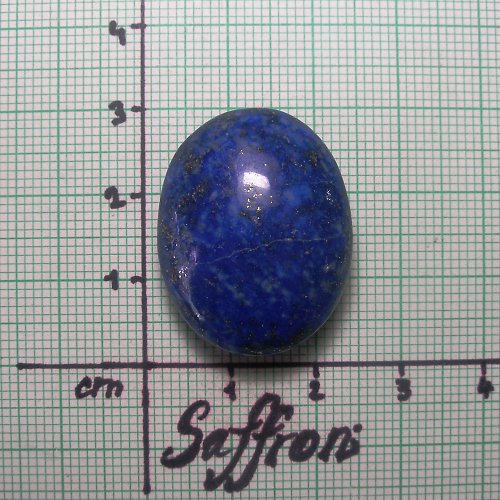 Lapis lazuli výběrový - mejdlíčko č.9 — foto 1