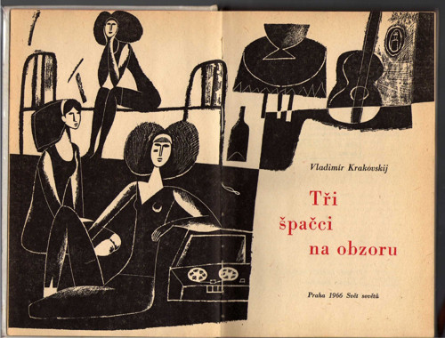 Tři špačci na obzoru - Vladimír Krakovskij