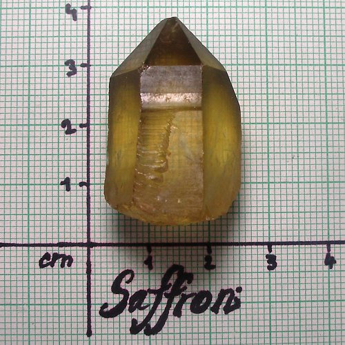 Citrín přírodní Kongo 1 (krystal) — foto 1