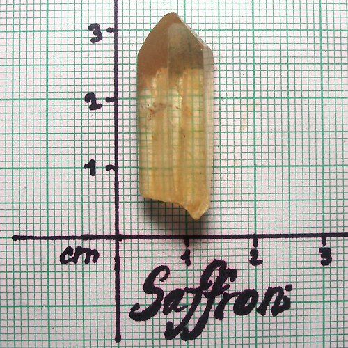 Citrín přírodní Kongo 4 (krystal) — foto 1