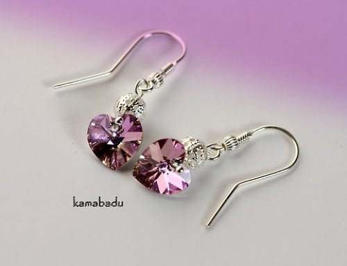 Swarovski srdíčka — foto 1