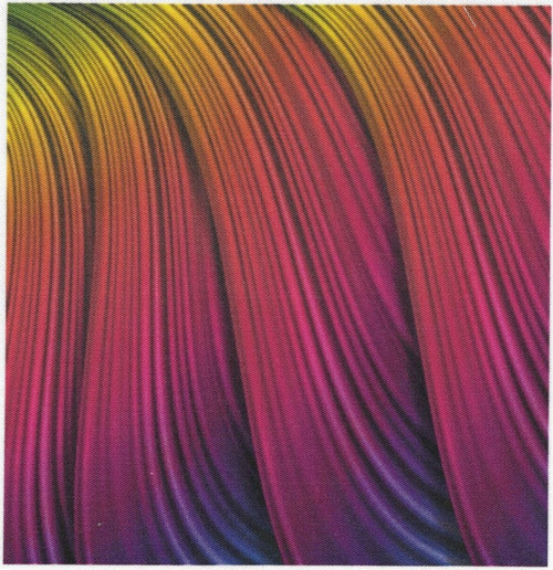 Bavlněná látka - panel 14 x 14 cm