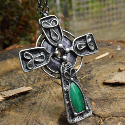 Keltský kříž - amulet — foto 1