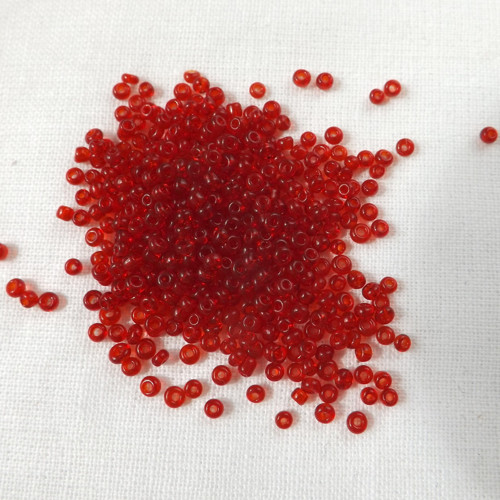 Rokajl červený 2mm 10g
