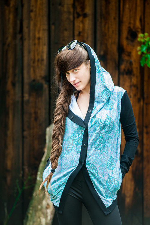 Cardigan LIUC blatt — foto 1