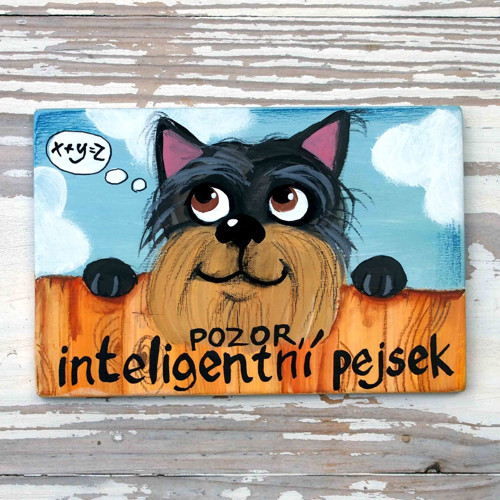 Cedulka na dveře — foto 1