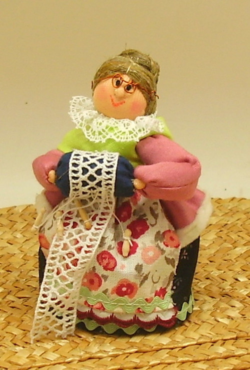 Krajkářka — foto 1