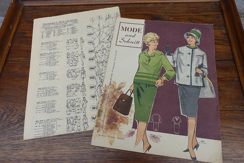 Mode und Schnitt 65/1961, móda, střihy! — foto 1