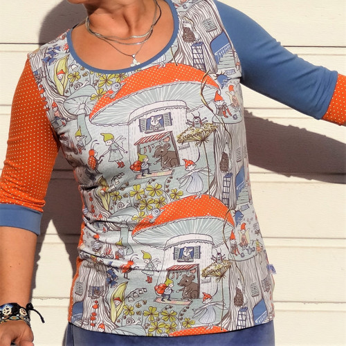 Triko muchomůrky (L-XL) — foto 1
