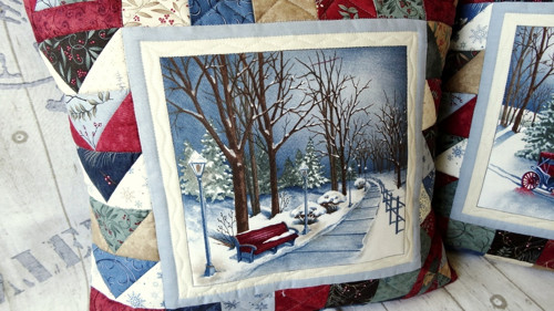 Winter Dream... vankúš No.2 — foto 1