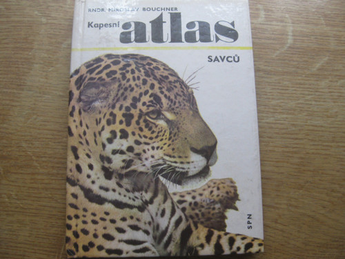 Kniha - Kapesní atlas savců — foto 1