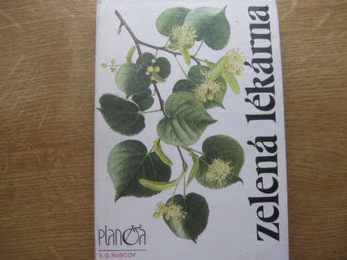 Kniha- Zelená lékárna — foto 1