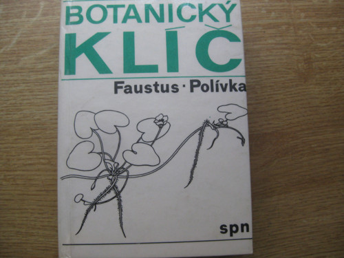 Botanický klíč- kniha — foto 1