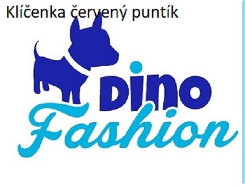 Klíčenka Červený puntík — foto 1