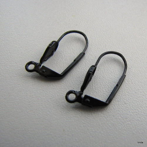 Náušnicové zapínání * 17mm * 2páry / bal