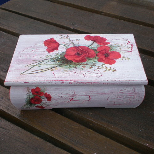 Máky v trávě — foto 1