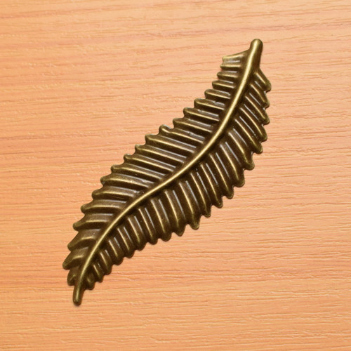 Filigrán - starobronz - 84x28mm