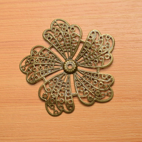 Filigrán - starobronz - 60mm