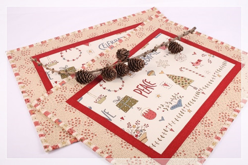 Vánoční prostírání Celebrating CHristmas — foto 1