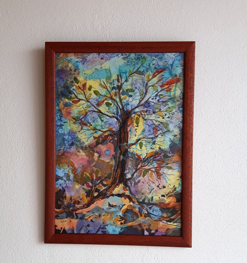 ZA ÚPLŇKU - obraz — foto 1