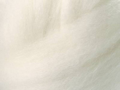 Bílé australské MERINO 21 mic – 20 g — foto 1