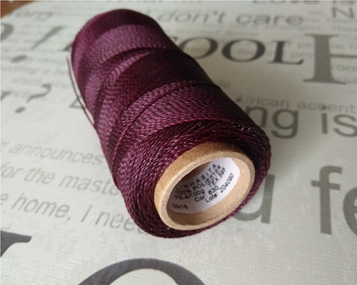 LINHASITA 1mm 630 celá cívka (purpurová)